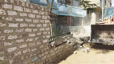  إزالة 54 حالة تعدٍّ على أراضي أملاك الدولة بملوي جنوب المنيا