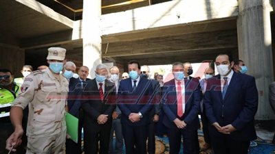 وزير التعليم العالي افتتح كلية طب الأسنان بـ”المنوفية“
