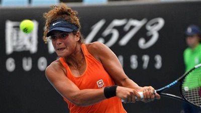 إنجاز جديد لميار شريف في تصنيف التنس