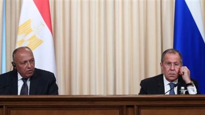 روسيا ومصر تبحثان في موسكو حل الأزمات في الشرق الأوسط وإفريقيا