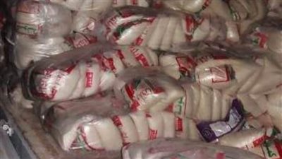 قبل بيعهم بالسوق السوداء.. ضبط 8 أطنان من الأرز والسكر المدعم بالشرقية 