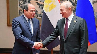 رسالة خطية من الرئيس السيسي إلى نظيره الروسي يسلمها شكري