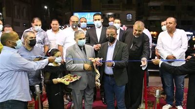 محافظ الفيوم يفتتح معرض 