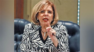 مايا مرسي تهنئ مشيرة خطاب كأول سيدة تتولى رئاسة القومي لحقوق الإنسان