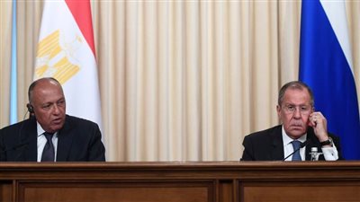  شكري: بحثنا إنهاء الصراع الفلسطيني الإسرائيلي وتعزيز حل الدولتين