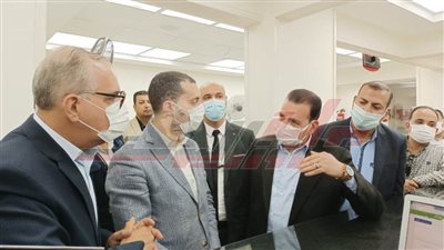 محافظ كفر الشيخ يفتتح مركز الخدمة التموينية المطور العاشر بدسوق