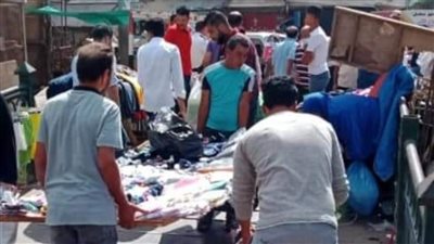 رفع ٥٧٠ حالة إشغال طريق في حملة مكبرة بالبحيرة