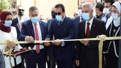 وزير التعليم العالي ومحافظ المنوفية يفتتحان كليتي طب الأسنان والذكاء الاصطناعي ومركز القياس والتقويم