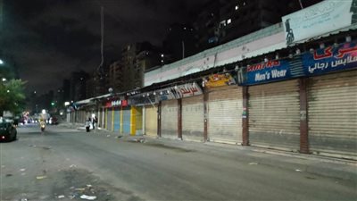 حملات مكبرة لتطبيق مواعيد غلق المحلات طبقا للتوقيت الشتوي بأحياء الإسكندرية 