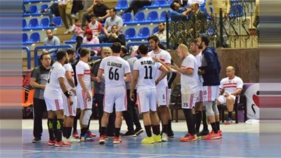 يد الزمالك يخوض مرانه الأول في السعودية استعدادًا لبرشلونة