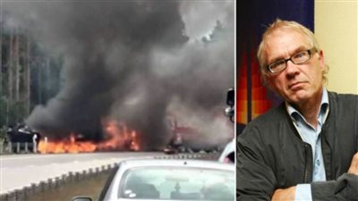 عاجل| مواصفات الأمان في سيارة صاحب الرسوم المسيئة المتفحمة جثته (صور)