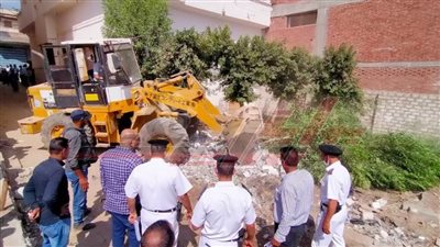 إزالة 40 حالة تعدٍ على حرم النيل والمجاري المائية بالبحيرة
