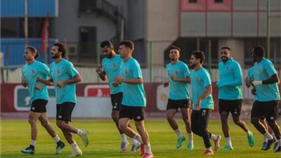 الأهلي يواصل مرانه استعدادا لمباراة الحرس الوطني بطل النيجر بدوري أبطال إفريقيا