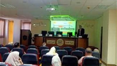 دورة تدريبية للأطباء البيطريين فى السويس على التلقيح الصناعي للماشية