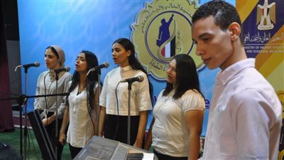 أصوات الشباب الموهوبين تنطلق الليلة في صوت واحد