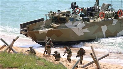 مناورات روسية جزائرية تبدأ في أوسيتيا الشمالية