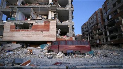 زلزال قوي يضرب المنطقة الغربية من إيران