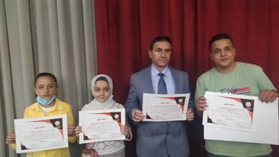 تعليم البحيرة تحصد مراكز متقدمة على مستوى الجمهورية في مسابقات الكمبيوتر التعليمي