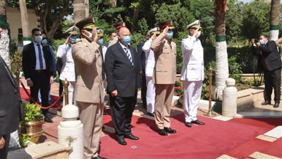 عبد العال:  الشهداء ضحوا بأرواحهم لإعلاء شأن الوطن