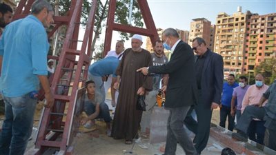 جدارية باسم الشهداء..  إنشاء النصب التذكاري الجديد بمدينة بنها