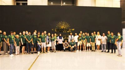 سفير سلوفاكيا يزور متحف الحضارة