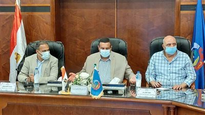 تنفيذ ١١ ألف حالة تعدٍ على المجاري المائية بالبحيرة