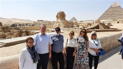 نائب المفوضية الأوروبية يزور الهرم
