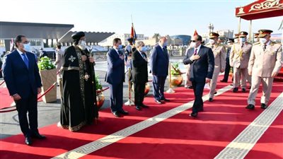 البابا تواضروس يشارك في الذكرى ٤٨ لنصر أكتوبر