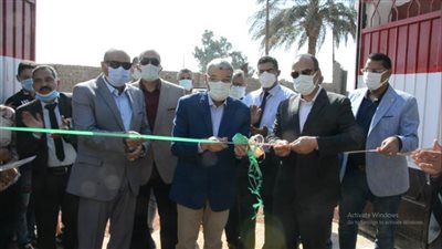محافظ المنيا يفتتح مدرسة السلام الإعدادية بنزلة جريس بأبوقرقاص