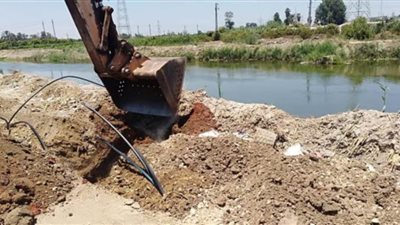 الري تعلن عن إصدار عداد يومي لإزالات التعديات علي نهر النيل