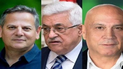الرئيس الفلسطيني يستقبل وزيرين إسرائيليين في رام الله