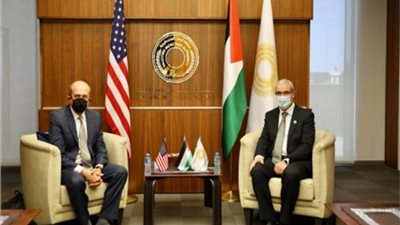 مُحافظ سلطة النقد الفلسطينية يطلع المبعوث الأمريكي على مستجدات الجهاز المصرفي