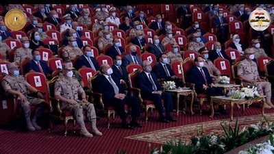 الرئيس السيسي يشهد الندوة التثقيفية الـ34 للقوات المسلحة بمناسبة ذكرى نصر أكتوبر المجيد