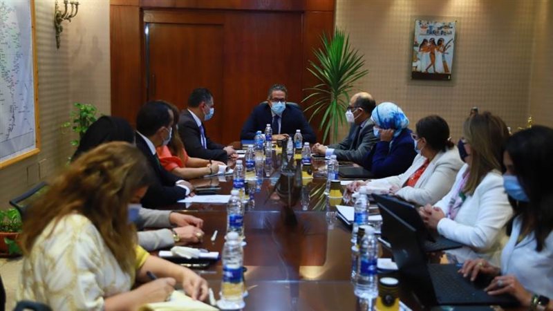 العناني مع لجنة التنشيط