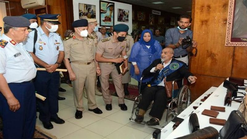 معرضا لإبداعات المحاربين