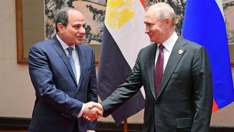 السيسي وبوتين