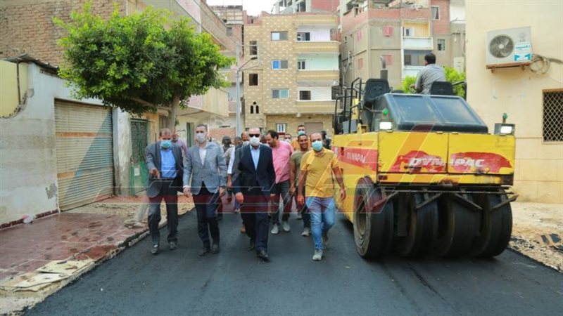 جولة محافظ كفرالشيخ