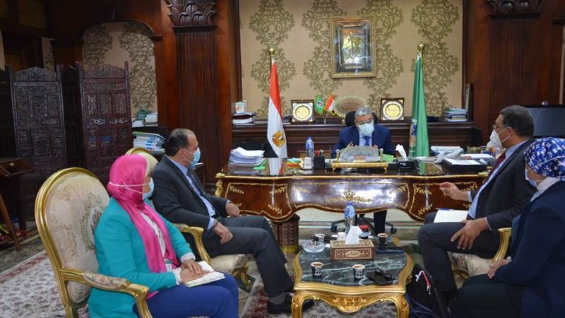 وفد التنمية المحلية