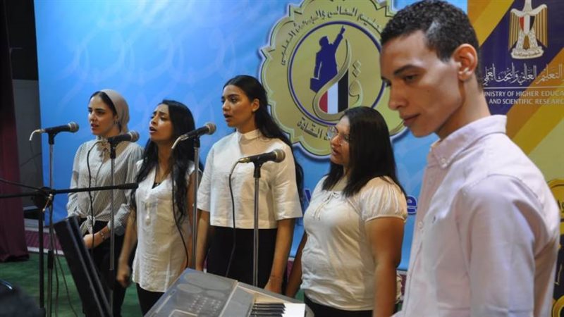 من مشاركة طلاب الجامعات