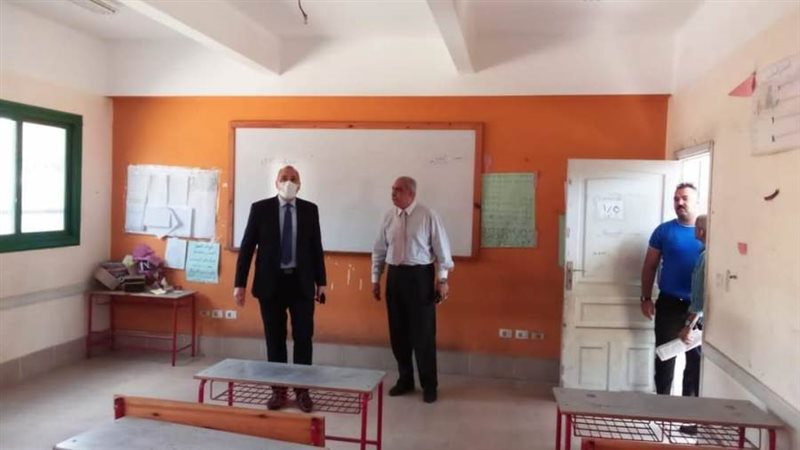 محمد عطية يتابع استعدادات