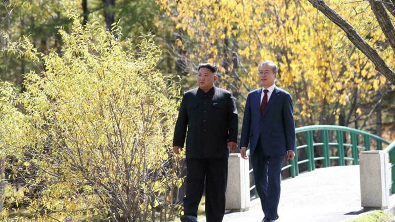 الزعيم الكوري الشمالي