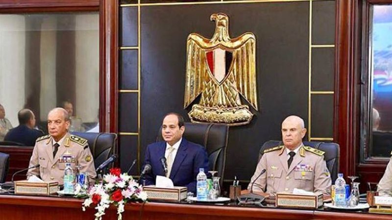 الرئيس السيسي يترأس