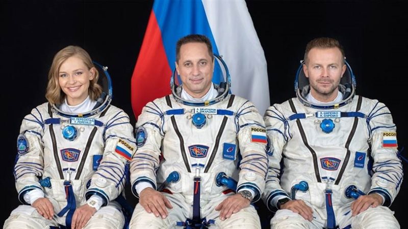 أول طاقم سينمائي