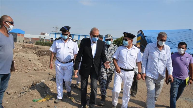 جانب من الحملة