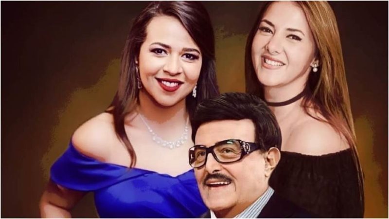 سمير غانم ودنيا وإيمي