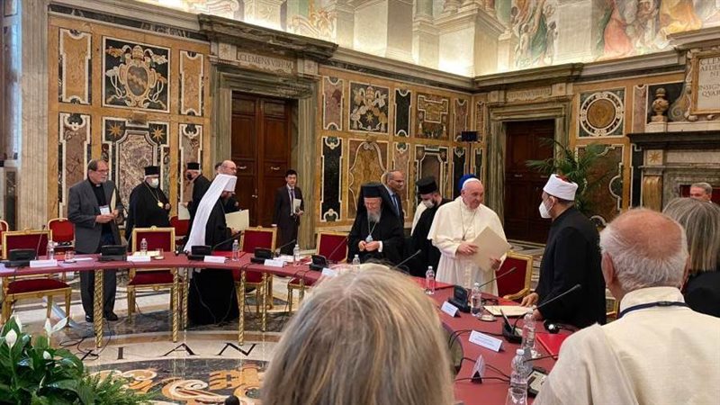 قمة قادة الأديان