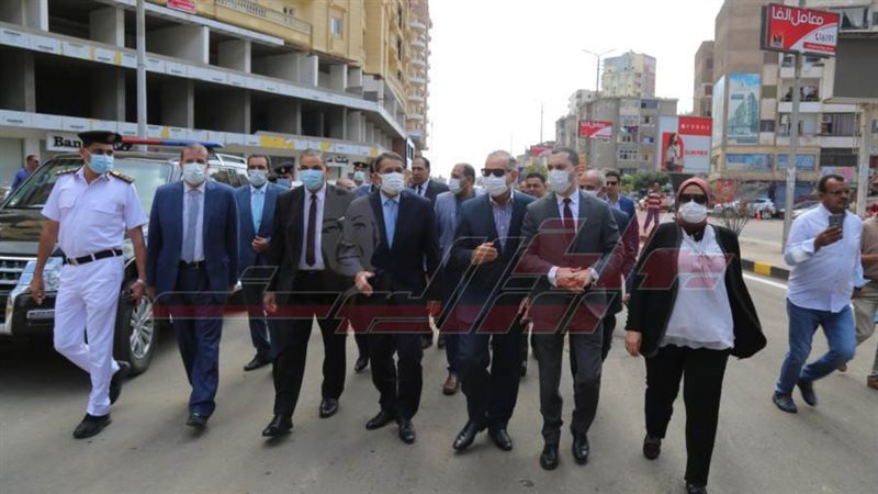 خلال افتتاح الميدان