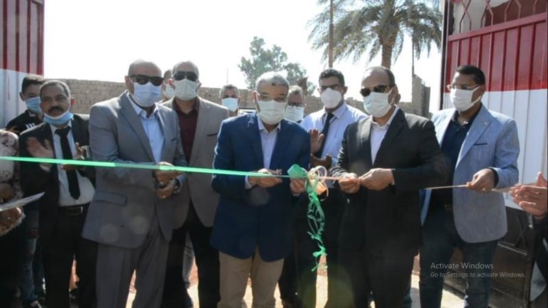 افتتاح مدرسة السلام