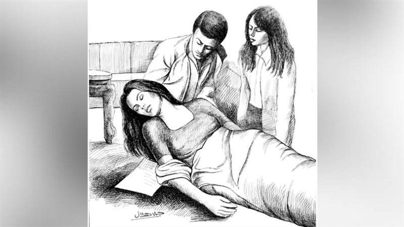 رسم: جمال هلال