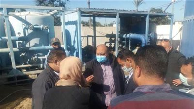 ننشر وظائف شركة مياه الشرب والصرف الصحي بقنا 2021